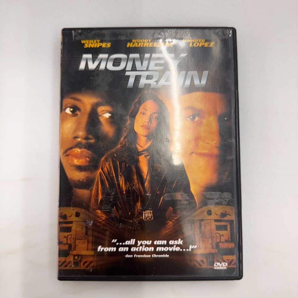 Money Train [DVD] Disc Tested, Working - Picture 2 of 4